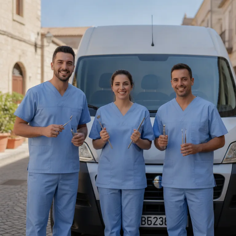 Dentista equipo en Aranjuez